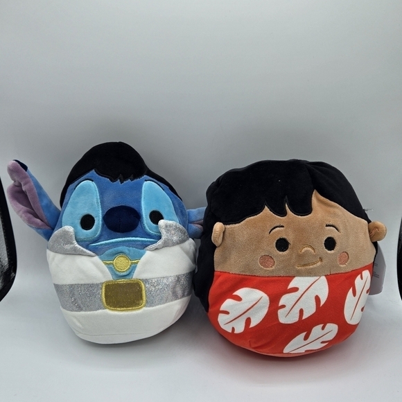 Disney Accessories - Squishmallows Lilo & Stitch Elvis Disney plush toy